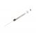 87930 | Hamilton 5µl Syringe 75 RN, Removable Needle, (26s/51/2), ea.