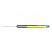 Smart SPME Arrow 1.50mm wide sleeve: Carbon WR/PDMS (Carbon Wide Range), Phase thickness 120µm, Phase length 20mm, color code: light blue, pk.3