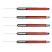 Collection of five different Smart SPME Arrows with phase length of 20mm, ea.