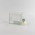 BGB Vacuum gauge, valve, & glass chamber for 12 positions manifold