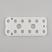 BGB Plate, 13mm, for 12 positions manifold