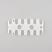 BGB Plate, volumetric flask, for 12 positions manifold