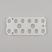 BGB Plate, 16mm test tube, for 12 positions manifold