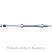 Precision Sampling High pressure Syringe,pressure-Flo 0.5ul integral calibrated needle, ea.