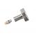 EXP 10-32 Hand-Tight Nut & EXP Titanium Hybrid Ferrule, ea.