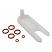 Spare for Headspace 1.0mL Tool,ea.