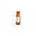 PAL System Vial 2CV, 1.5ml Amber Glass with Label, pk.100