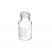 PAL System Vial 10CV, 10ml Clear Glass with Label, pk.100