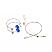 PFAS-free Upgrade Kit for LCMS Tool with Volumetric Pump and 100µL Loop, 1200mm PAL Systems, ea.