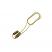 PFAS-free 250µL LCMS holding loop for LCMS Tool, PEEK, w/Fittings, ea.