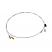Tubing Kit for connection between LC/MS Tool and Volumetric Pump, PFA, 850mm PAL Systems, ea.