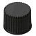 8-425 Screw Cap (black) without hole, pk.1000