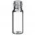 1.5ml Screw Neck Vial 32 x 11.6mm (clear) , 10-425, wide opening, pk.1000