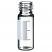 1.5ml Screw Neck Vial 32 x 11.6mm (clear) with label and filling lines , 10-425, wide opening, pk.1000