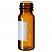 1.5ml Screw Neck Vial 32 x 11.6mm (amber) with label and filling lines , 10-425, wide opening, pk.1000
