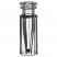 0.2ml Crimp/Snap Neck TopSert Vial 32 x 11.6mm (clear) with integrated insert, pk.1000 - Silanized