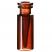 0.3ml Crimp/Snap Neck PP Vial 32 x 11.6mm (amber), pk.1000