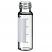 4ml Screw Vial 45 x 14.7mm (clear) with label and filling lines, pk.1000