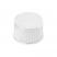 13-425 PP Screw Caps (white) without hole, pk.1000