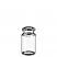 5ml Headspace Vial (clear) 28.2 x 22mm, pk.1000 - Rounded Bottom