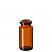 10ml Headspace Vial (amber) 46 x 22.5mm, pk.1000 - DIN Crimp Neck, Rounded Bottom