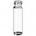 20ml SPME Vial (claer) 75.5 x 22.5mm, pk.1000 - Special Crimp Neck, Rounded Bottom