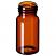 20ml EPA Vial (amber), 57 x 27.5mm, pk.1000