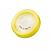17mm HPLC Syringe Filter (yellow), 0.45µm PTFE, Hydrophobic, pk.100