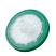 25mm HPLC Syringe Filter (green), 0.2µm PTFE, Hydrophobic, pk.100