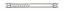 Bruker/Varian 1075/1077 S/SL Double Gooseneck Cyclo Splitless Liner, 4mm ID, 6.3 x 74mm, deactivated, ea.