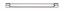 Agilent Double Gooseneck Splitless Liner, 4.0mm ID, 6.5 x 78.5mm, deativated, pk.5