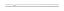 Agilent PTV Liner, straight glass, 2.0mm ID, 3.0 x 71mm, deactivated, pk.5