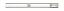 Bruker/Varian 1078/1079 Split Liner with Frit, 3.4mm ID, 5.0 x 54mm, deactivated, pk.5