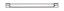 Bruker/Varian 1177 S/SL Double Gooseneck Splitless Liner, 4.0mm ID, 6.5 x 78.5mm, deativated, pk.5