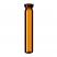 0.7ml Crimp Neck Vial 40 x 7mm (amber), flat bottom, pk.100