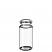 10ml ND20 Headspace Crimp Vial (clear), 46 x 22.5mm, rounded bottom, pk.100