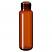 20ml ND18 Headspace Screw Vial (amber), 75.5 x 22.5mm, rounded bottom, pk.100 (old part number 18091311)