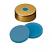 ND20 Magnetic Crimp Cap (5mm hole) with Silicone/PTFE Septa , pk.100