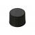 8-425 Screw Caps without hole (black), pk.1000