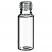 1.5ml Short Thread Vial 32 x 11.6mm (clear), wide opening, pk.100