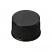 13-425 PP Screw Caps (black) without hole, pk.1000