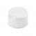 13-425 PP Screw Caps (white) without hole, pk.1000