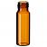 4ml Screw Vial (amber) with 13-425 Screw Neck, 45 x 14.7mm, pk.100