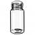 20ml EPA Screw Vial (clear) with 24-400 Screw Neck, 57 x 27.5mm, pk.100