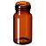 20ml EPA Screw Vial (amber) with 24-400 Screw Neck, 57 x 27.5mm, pk.100