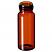 30ml EPA Screw Vial (amber) with 24-400 Screw Neck, 72.5 x 27.5mm, pk.100