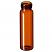 40ml EPA Screw Vial (amber) with 24-400 Screw Neck, 95 x 27.5mm, pk.100