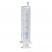 Disposable Luer-Slip Syringe (Polypropylene), 20ml, 100 Pieces in PE-Bag - HPLC Certified