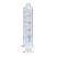 Disposable Luer-Lock Syringe (Polypropylene), 20ml, 100 Pieces in PE-Bag - HPLC Certified