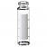 20ml ND20 Headspace Crimp Vial (clear) with label and filling lines, 75.5 x 23mm, rounded bottom, pk.100
